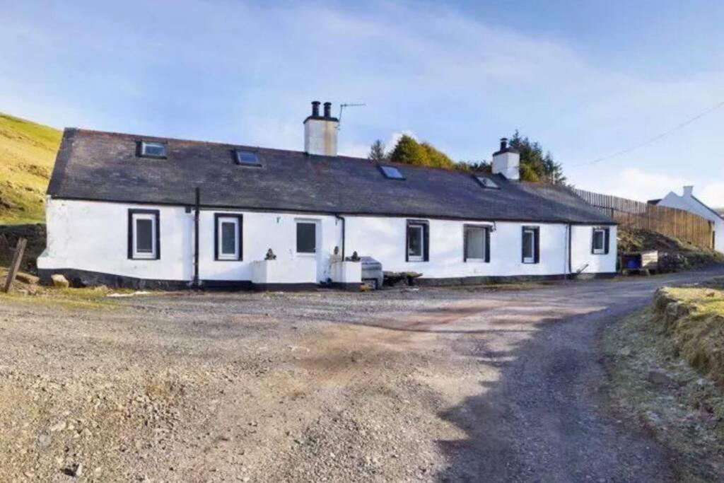 Glendyne Cottages, Highest Village In Scotland Wanlockhead 外观 照片