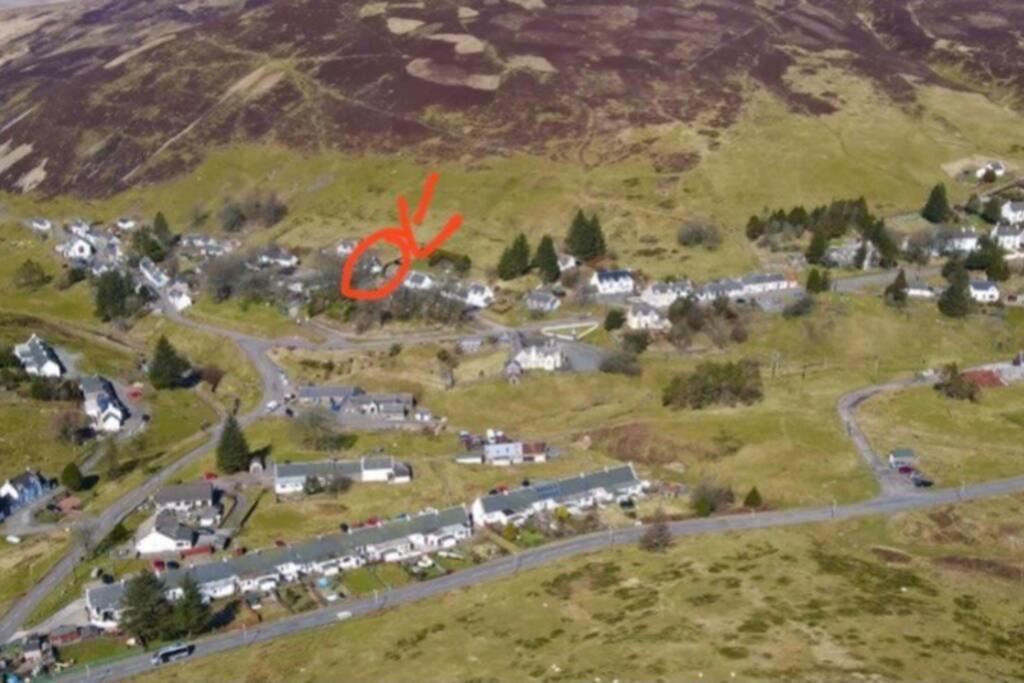 Glendyne Cottages, Highest Village In Scotland Wanlockhead 外观 照片