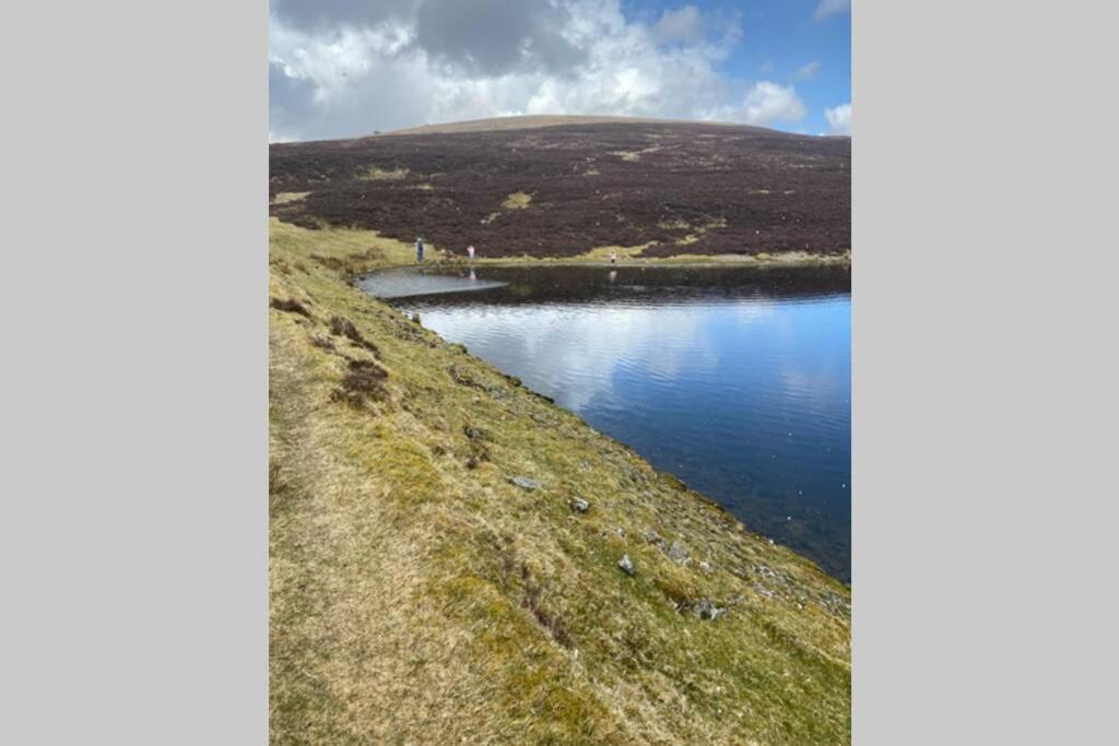 Glendyne Cottages, Highest Village In Scotland Wanlockhead 外观 照片