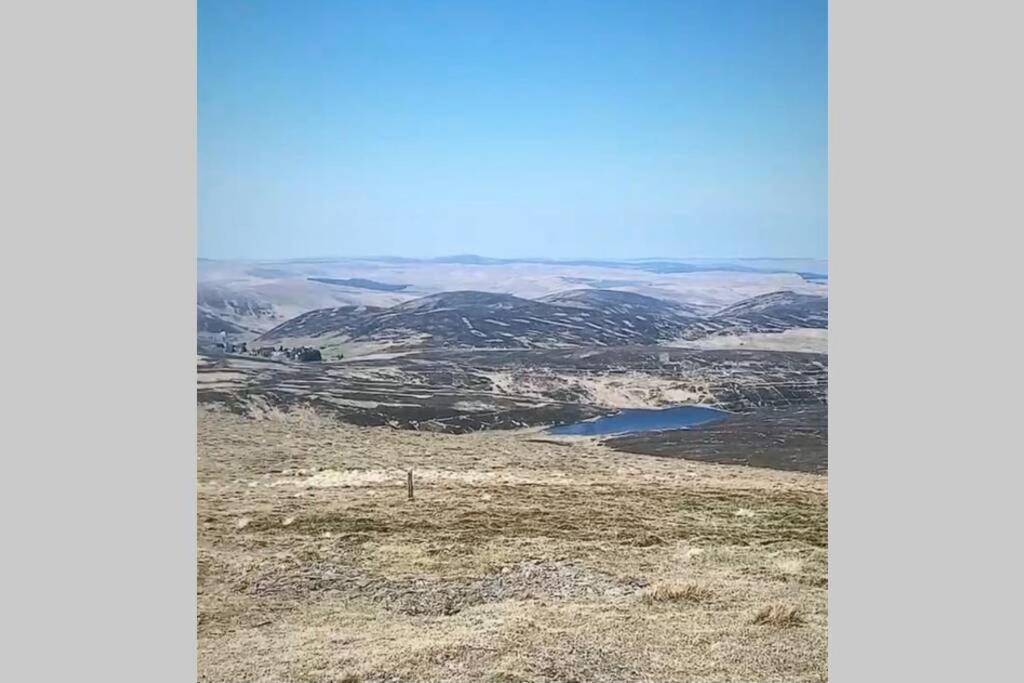 Glendyne Cottages, Highest Village In Scotland Wanlockhead 外观 照片